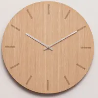Hemverk Light Oak - Beige - Ø 28 CM