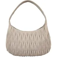 Cowboysbag Oregon Olkalaukku Nahka 34 cm Beige