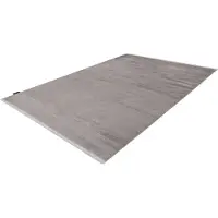 Pierre Cardin Garnier Vintage -tukikerrosmatto 120 x 170 cm – harmaa viskoosinen olohuonematto