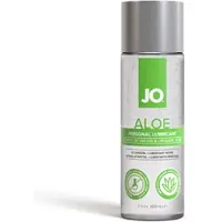 Jo Aloe - Liukuvoide, 60ml, hellävarainen, kosteuttava, glyseriinitön, parabeeniton, tahmaamaton