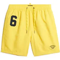 Superdry for man. M3010235A Swimwear made from yellow recycled material (XXL), Beachwear, Sustainable, Recycled polyester