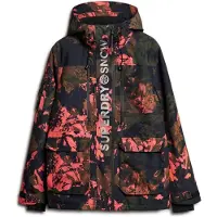 Superdry for man. MS110178A Ultimate Rescue Jacket orange (S), Casual, Sport, Camouflage, Snow, Recycled Polister, Sustainable