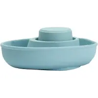 PlanToys Rubber Convertible Boat - Pastel Blue