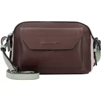 Piquadro Circle Crossbody-laukku Nahka 23 cm Lila