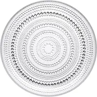 Iittala Kastehelmi lautanen pieni Ø24,8 cm kirkas