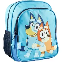 Bluey Small Backpack - Blue - ONE SIZE