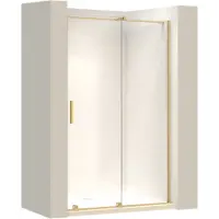 REA Montana 120 Gold brush musta suihkuovi