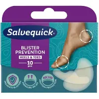 Salvequick Foot Care 10 kpl rakkolaastari