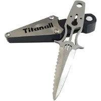 Titanall T-blade Veitsi