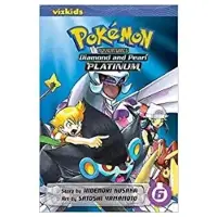 Hidenori Kusaka Pokemon Adventures: Diamond and Pearl/Platinum, Vol. 6