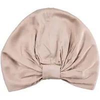 Yuaia Haircare Bamboo Bonnet Champagne