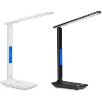 Hobby Hall LED-pöytävalaisin kellolla ja laturilla, satunnainen väri