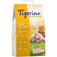 Tigerino 7l Plant-Based maissi kissanhiekka - talkintuoksuinen