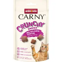 Animonda Carny Säästöpakkaus: 10x50g Adult Crunchy moniliha - Cocktail kissan välipalat