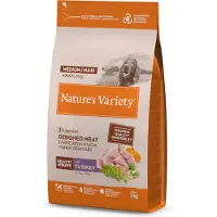 Nature’s Variety 3kg Healthy Grains Medium/Maxi Adult kalkkuna Nature's Variety koiran kuivaruoka