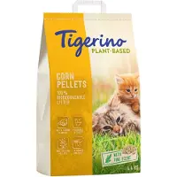 Tigerino 7l Plant-Based Maissi kissanhiekka - männyn tuoksu