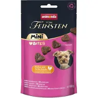 Animonda Vom Feinsten 10x50g Vom Feinsten Adult Mini Bites kana & artisokka Animonda