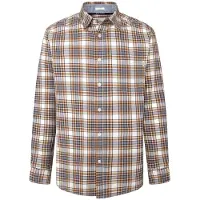 Pepe Jeans for man. PM308727 Macberth multicoloured shirt (M), Casual, Multicolor, Cotton, Long sleeve