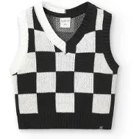 Boboli Knitwear Check Liivi