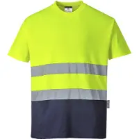 Portwest S173 2-sävy Cotton Comfort T-paita