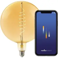 Nordlux Lamppu Smart LED 4,7W (380 lm) Deco E27 - Nordlux