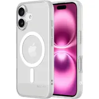Incase INPH190401-CLR, Suojus, Apple, iPhone 16, 15,5 cm (6.1"), Läpikuultava