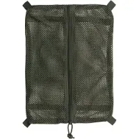Mil-Tec Meshbag with Velcro (Color: Olive, Size: Large)