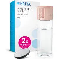 Brita Fill &amp; Go Vital apricot incl. 2 MicroDiscs