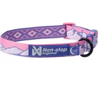 Non-Stop Dogwear Trail Quest Collar Rp Signature Edition Purple/pink Koirien valjaat ja kaulapannat L