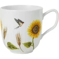 Kähler Hammershøi summer -muki 33 cl Sunflower