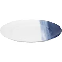 Georg Jensen Koppel Dekor lautanen 16 cm, valkoinen/sininen