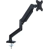 Art desk mount for 1 LCD monitor 13-32''