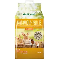 Anibest luonnonpuupelletit - 20 l (11 kg)