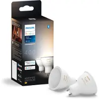 Philips Hue White Ambiance GU10 älykäs kohdelamppu 2 kpl
