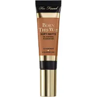 Too Faced Born This Way Soft Matte Foundation | Kosteuttava ljynhallinta pitk kestoinen + vedenpit v 1 fl Oz Caramell
