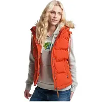 Superdry Vintage Everest Faux Fur Liivi