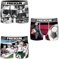 Freegun Oliver Benji Captain Tsubasa Microfiber Pk5485 Boxerit 3 Yksiköt