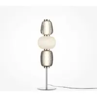 Maytoni pöytä-LED-valaisin Pattern MOD267TL-L28CH3K, kromi