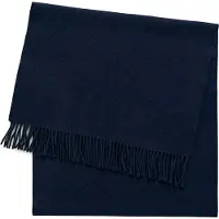 Gant Wool Woven Scarf - Navy - ONE SIZE