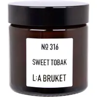 L:A Bruket 316 Candle Sweet Tobak, 50g