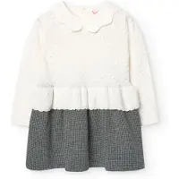 Boboli Knitwear Combined Pitkähihainen Mekko