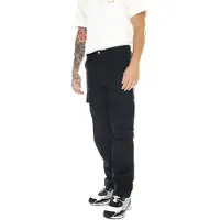 Carhartt WIP Regular Cargo Housut musta, 28/30