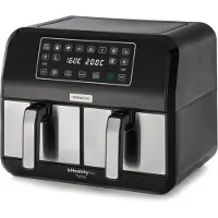 Kenwood Khealthy Twin 1700w 2x4l Air Fryer