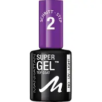 Manhattan Super Gel Top Coat Kynsilakan päällyslakka 12 ml