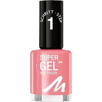 Manhattan Super Gel Kynsilakka 12 ml Pop Princess Pink