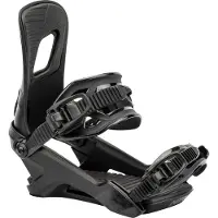 Nitro Men's Rambler Ultra Black Hiihto- & laskettelusiteet L