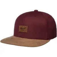REELL Suede Lippis punainen