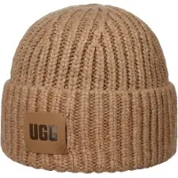 Ugg Pipo - Paksu Joustinneule - Camel - - OneSize - Pipot