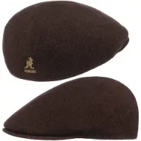 Kangol Pipo '507' ruskea / tummanruskea