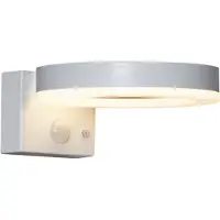 Star Trading Vidi Solar LED-seinävalaisin IP44 liiketunnistin
